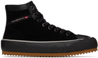 Diesel Black S-Principia Mid Sneakers