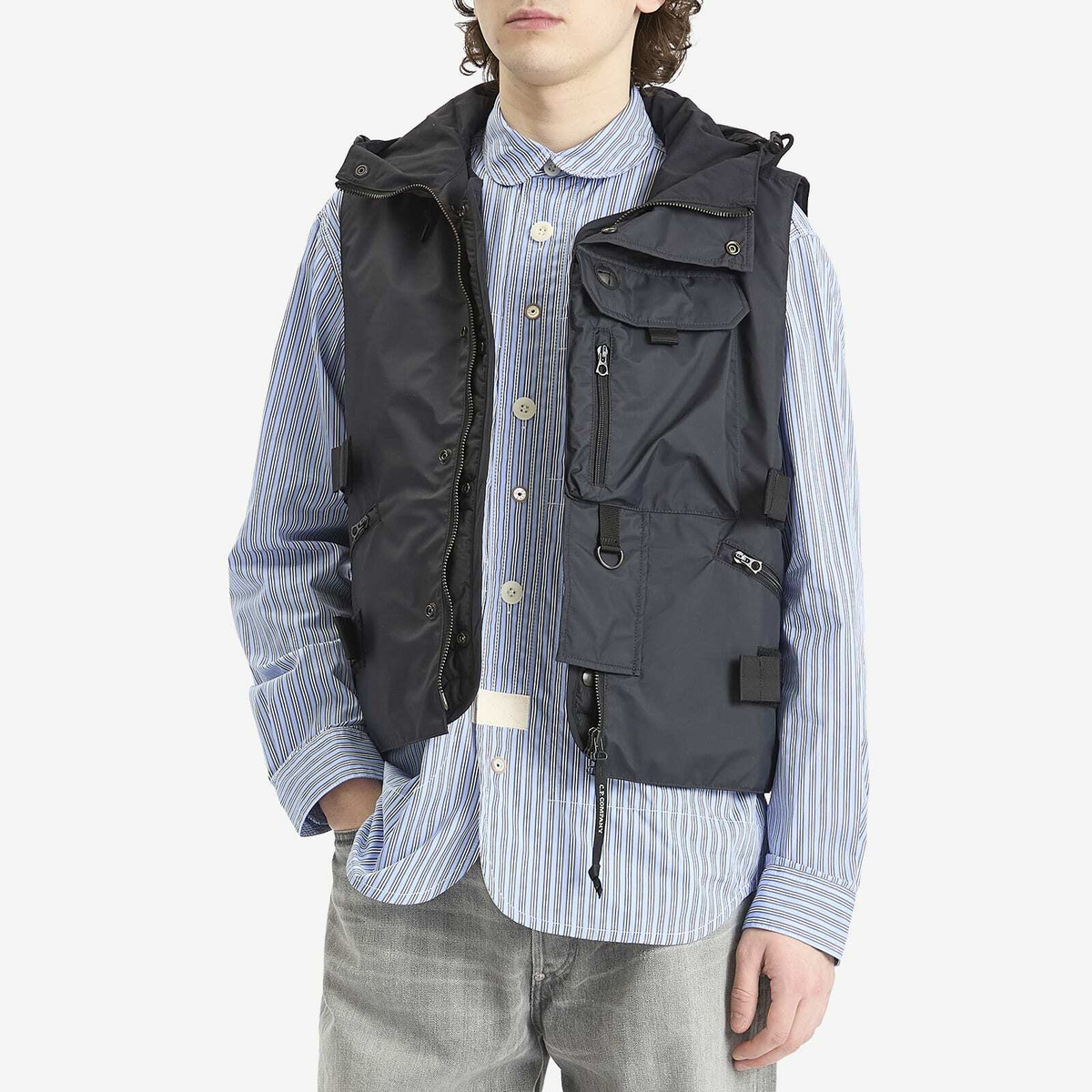 Junya Watanabe MAN Men's x C.P Company Nylon Laminated Smock