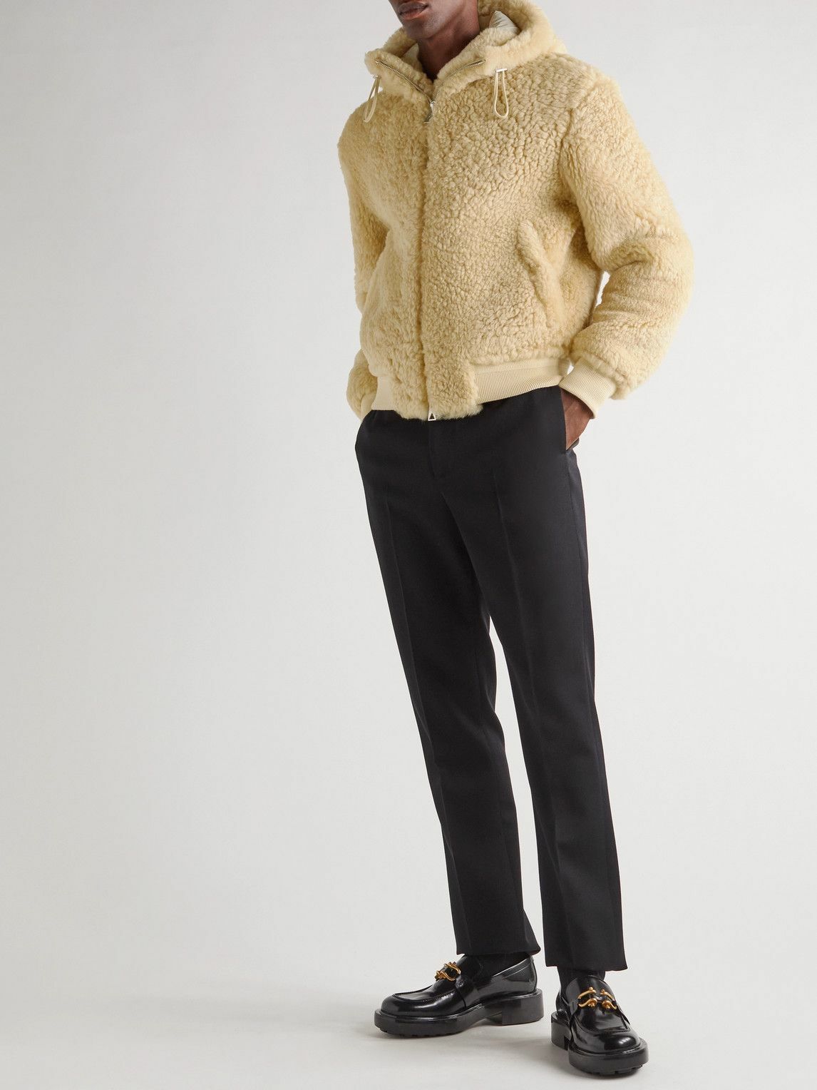 VIP【関税送料無料】希少 Bottega Veneta Blouson Shearling VIP【関税送料無料】希少 Bottega Veneta Blouson Shearling
