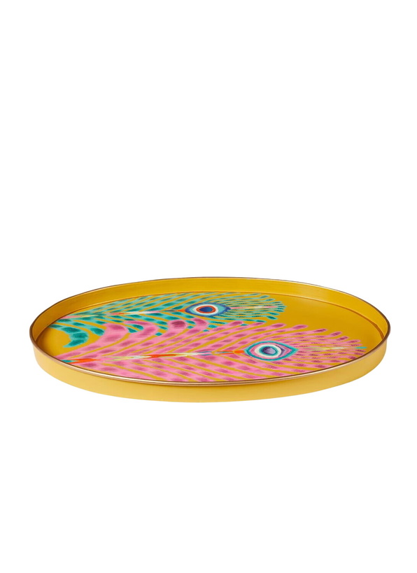 Photo: Les Ottomans Oval Iron Tray