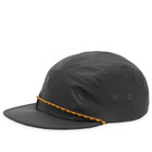 Klättermusen Men's Runa Five Panel Cap in Raven 