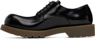 Jil Sander Black Lace Up Derbys