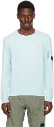 C.P. Company Blue Lightweight Sweatshirt
