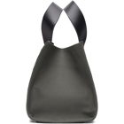 Sunnei Grey Parallelepipedo Classic Tote