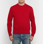 Polo Ralph Lauren - Fleece-Back Cotton-Blend Jersey Sweatshirt - Men - Red