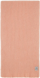Baserange Pink Rib Scarf
