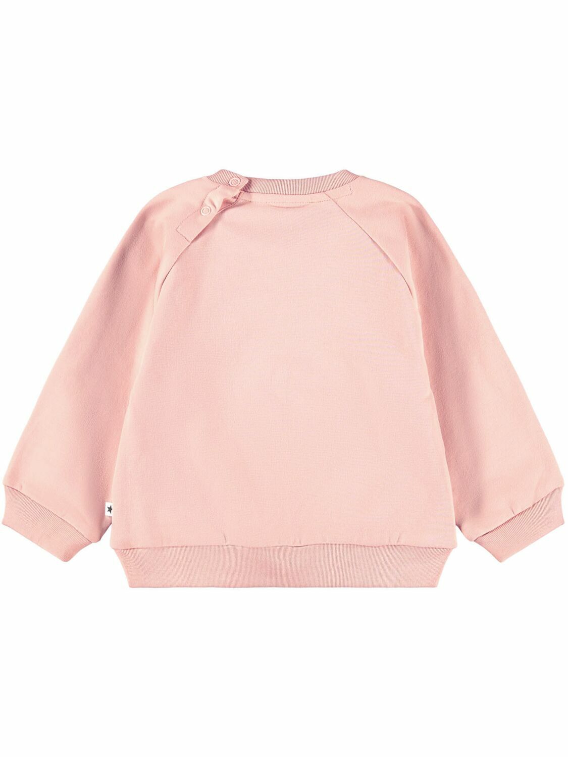 MOLO Smiley Stretch Cotton Sweatshirt