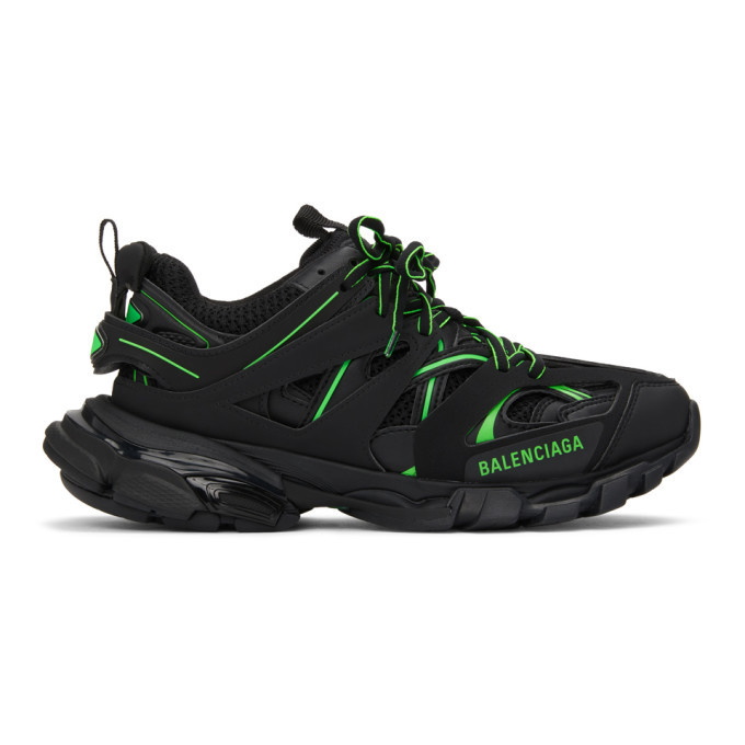 Green black and white hot sale balenciaga's