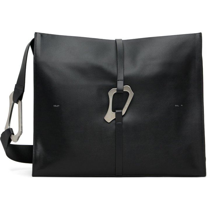 Photo: HELIOT EMIL Black Luculent Tote