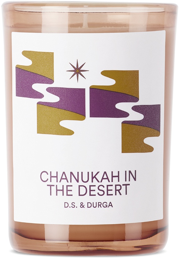 Photo: D.S. & DURGA 'Chanukah In The Desert' Candle, 7 oz