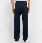 Polo Ralph Lauren - Navy Linen, Lyocell and Cotton-Blend Trousers - Navy