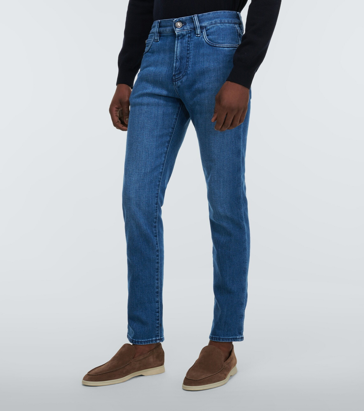 Loro Piana - Quarona straight jeans Loro Piana