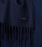 Loro Piana - Large cashmere scarf