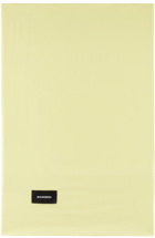 MAGNIBERG Yellow Pure Pillow Case