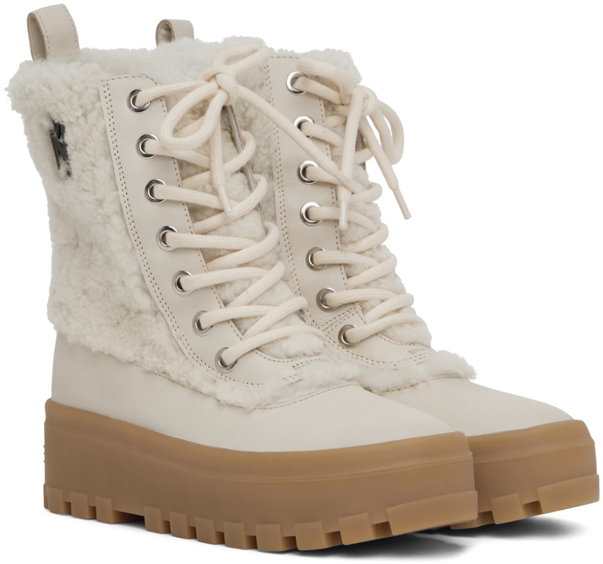 MACKAGE White Hero Boots Mackage