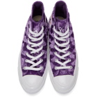 Converse Purple Golf le Fleur* Chuck 70 Hi Sneakers