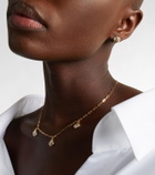 Mateo 3 Petite Venus Shell 14kt gold (585/1000) necklace with diamonds