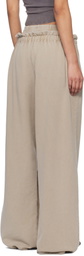 KNWLS Taupe Haze Lounge Pants