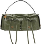Acne Studios Khaki Multipocket Shoulder Bag