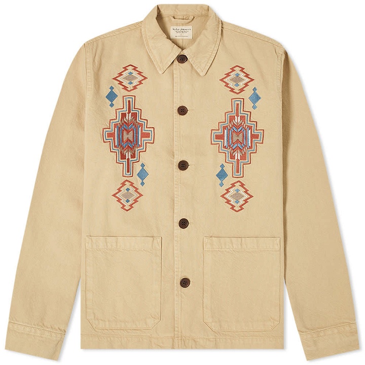 Photo: Nudie Barney Embroidered Worker Jacket