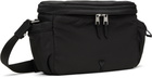 AMI Paris Black Ami de Coeur Messenger Bag