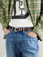 Nudie Jeans - 2.5cm Suede Belt - Brown