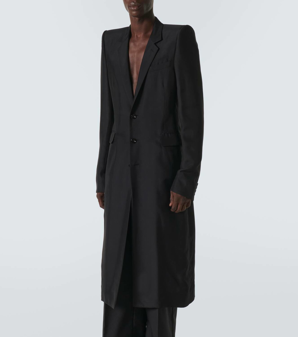 Alexander McQueen Chain-detail coat