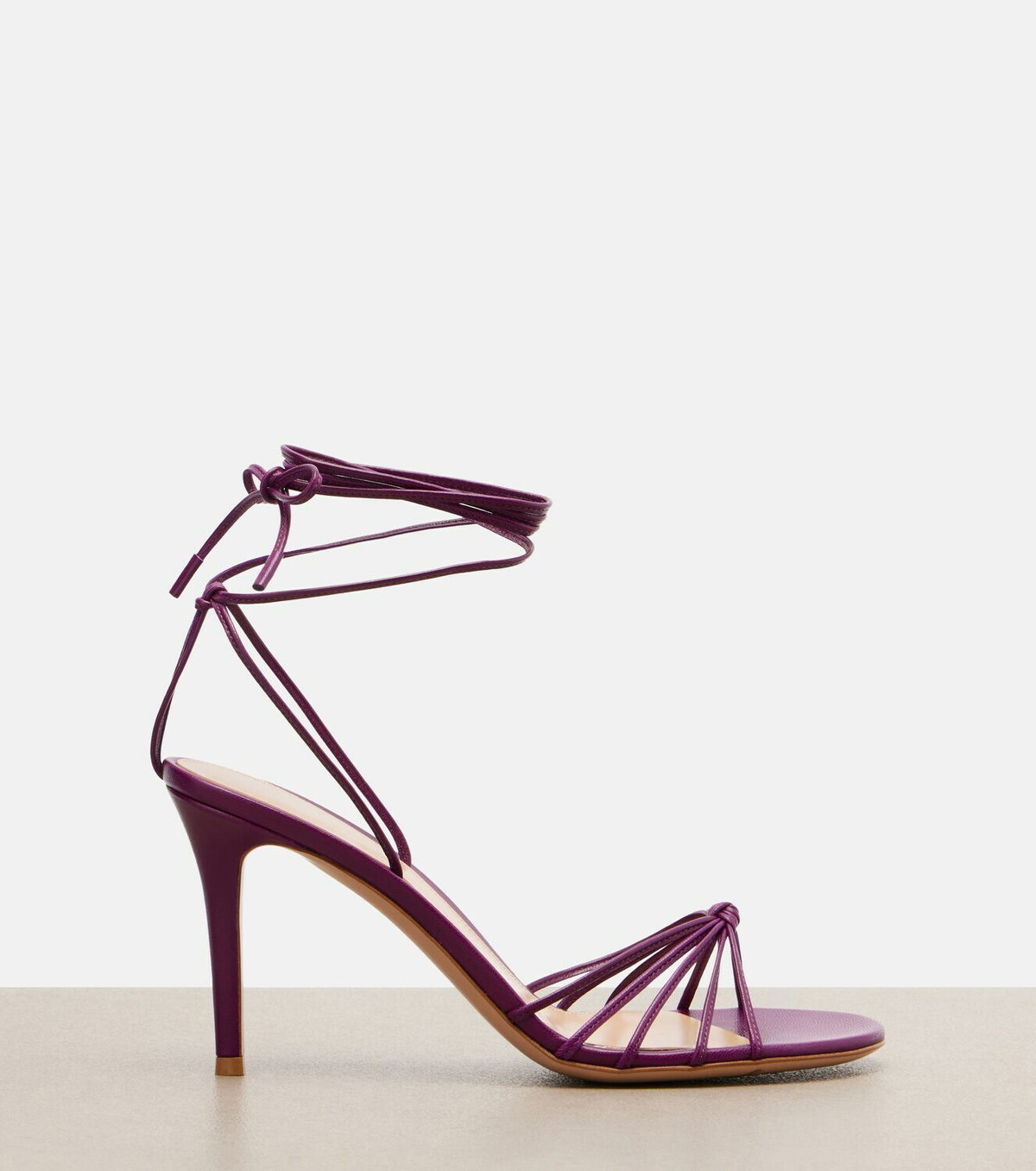 Gianvito Rossi Gwyneth leather sandals