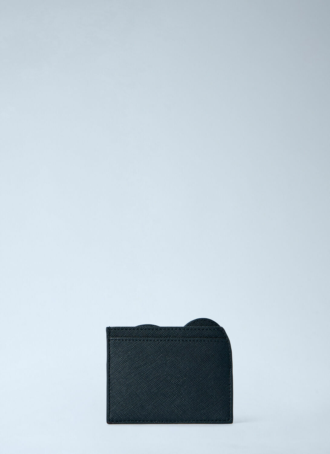 Vivienne Westwood Heart Motif Leather Card Holder