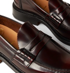 Church's - Willenhall Bookbinder Fumè Leather Penny Loafers - Burgundy