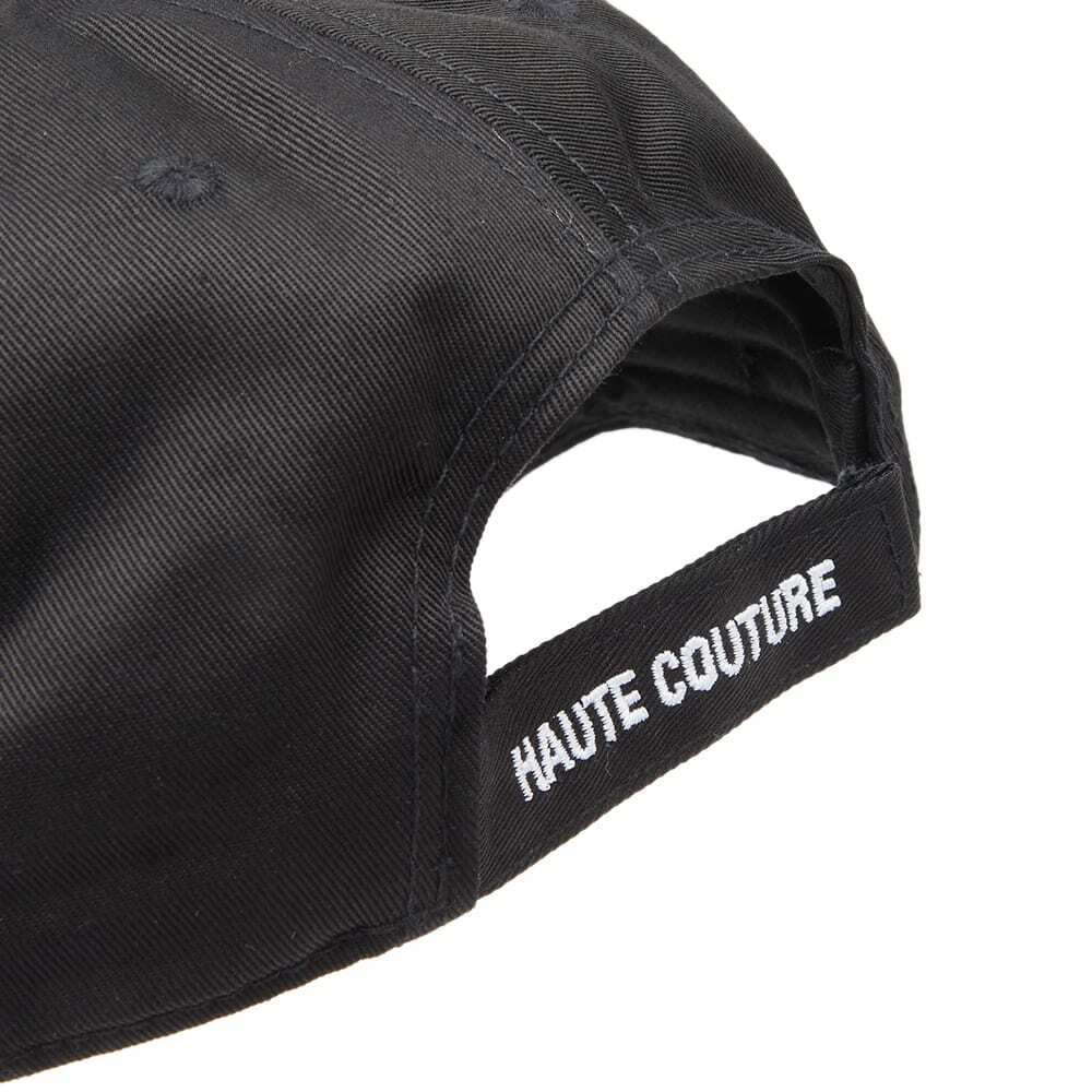Vetements Men's Couture Logo Cap in Black Vetements