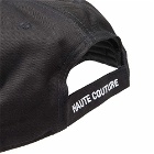 Vetements Men's Couture Logo Cap in Black