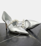 Jimmy Choo Aurelie 85 patent leather pumps