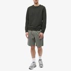 Folk Men's Stripe Assembly Short in Olive