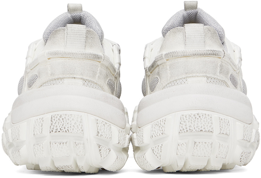 Acne Studios White Chunky Mesh Sneakers Acne Studios