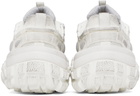 Acne Studios White Chunky Mesh Sneakers