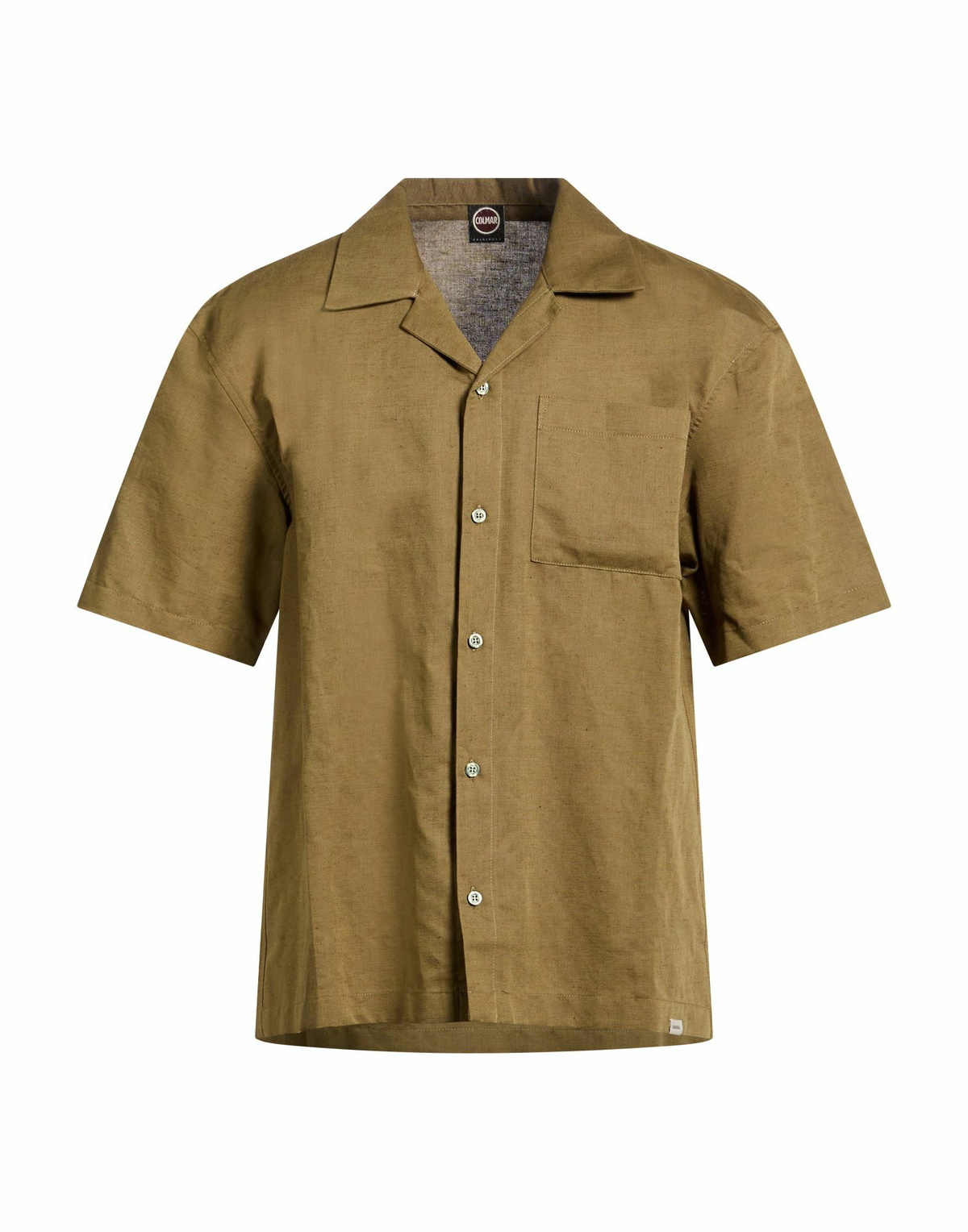 Colmar Mens Shirt Military in Green