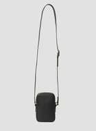 Medusa Crossbody Bag in Black