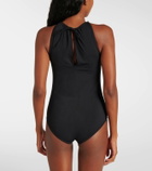Bottega Veneta Knot cutout swimsuit