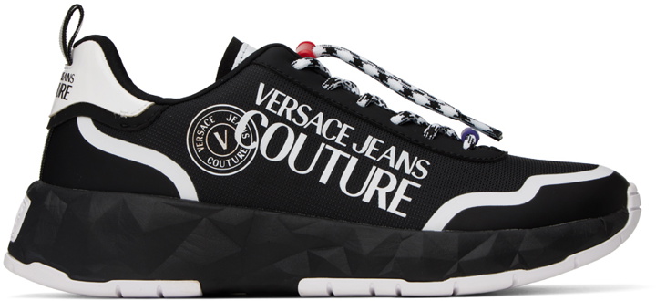 Photo: Versace Jeans Couture Black Atom Sneakers