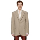 Y/Project Taupe Contraband Blazer