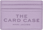 Marc Jacobs Purple 'The Leather Card Case' Card Holder