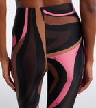 Pucci Marmo leggings
