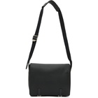 Loewe Black Military Messenger Bag