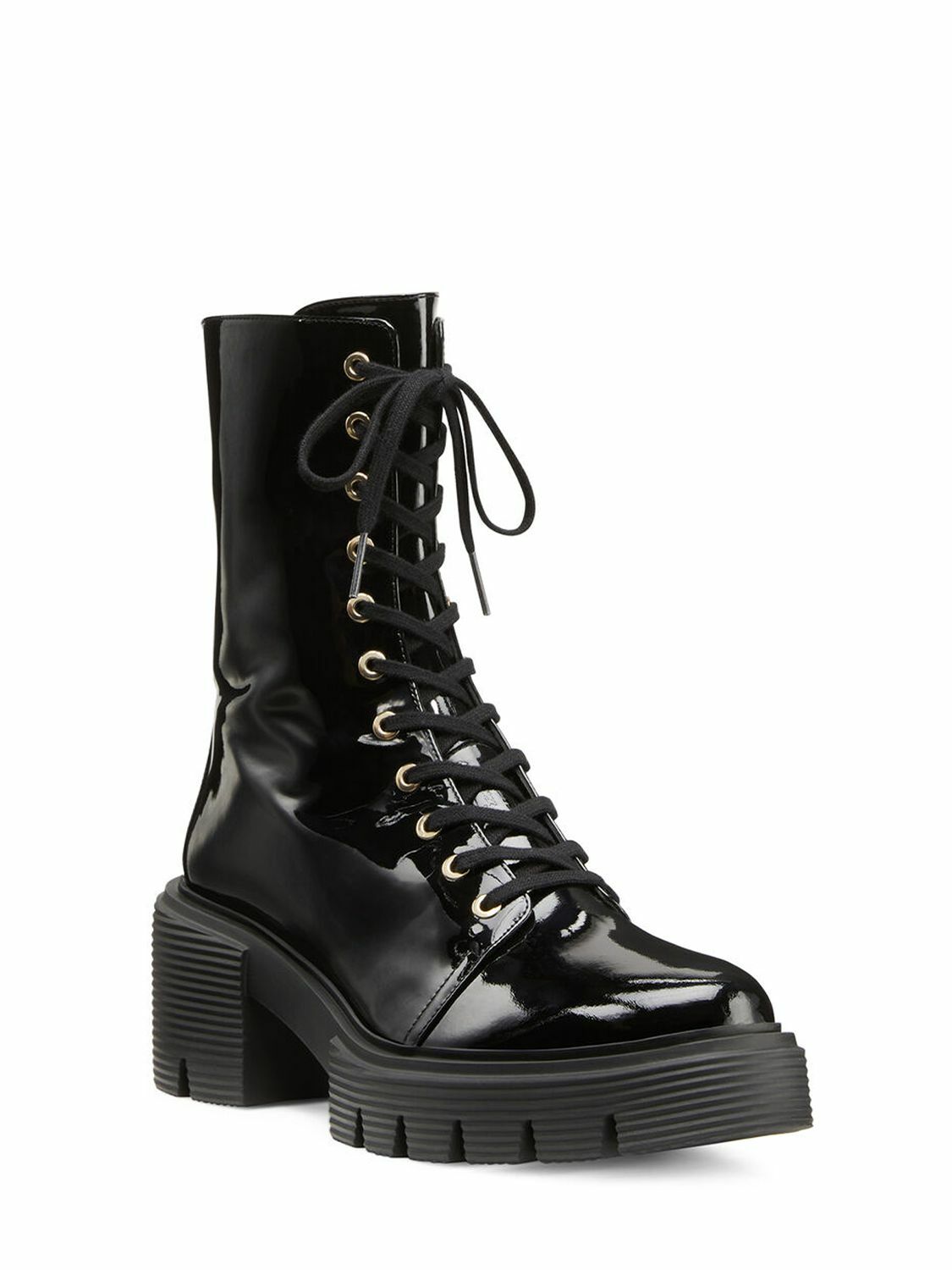 Combat boots stuart weitzman online