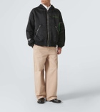 Common Projects Officers leather Derby shoes