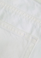 Paige Ryder Denim Mini Skirt White
