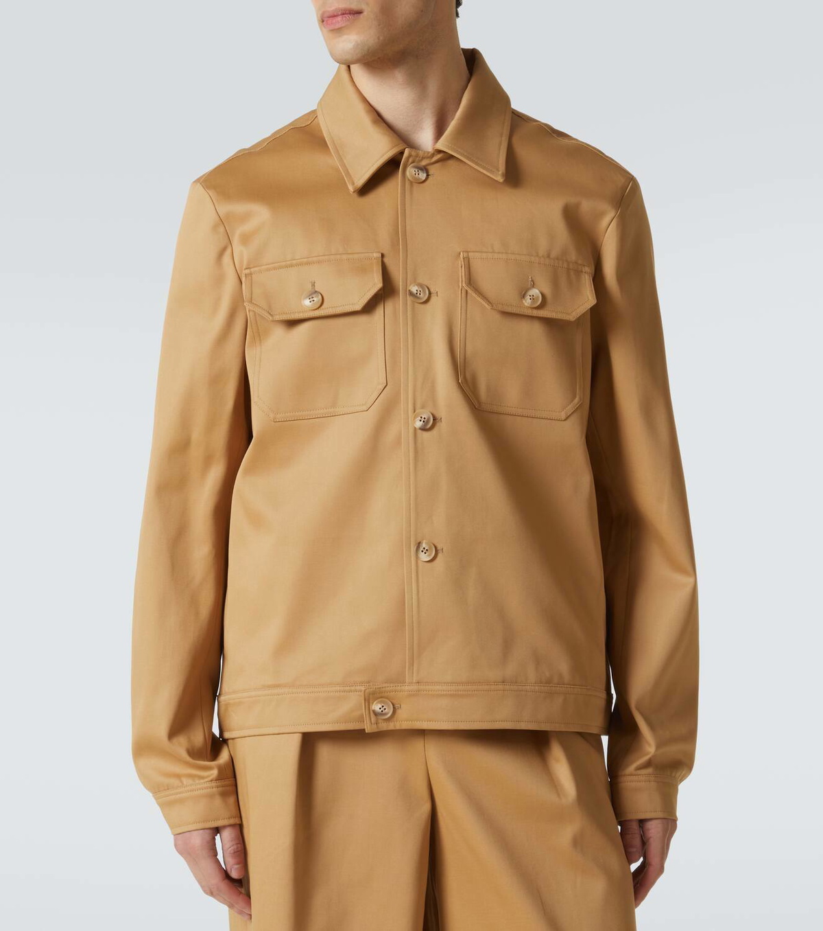 King & Tuckfield Cotton jacket