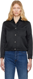 Wales Bonner Black 'The Flora' Jacket
