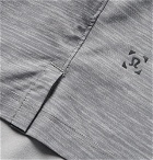 Lululemon - T.H.E. Short Mesh-Panelled Space-Dyed Swift Shorts - Gray
